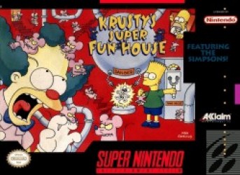 Simpsons, The – Krusty's Super Fun House Rom